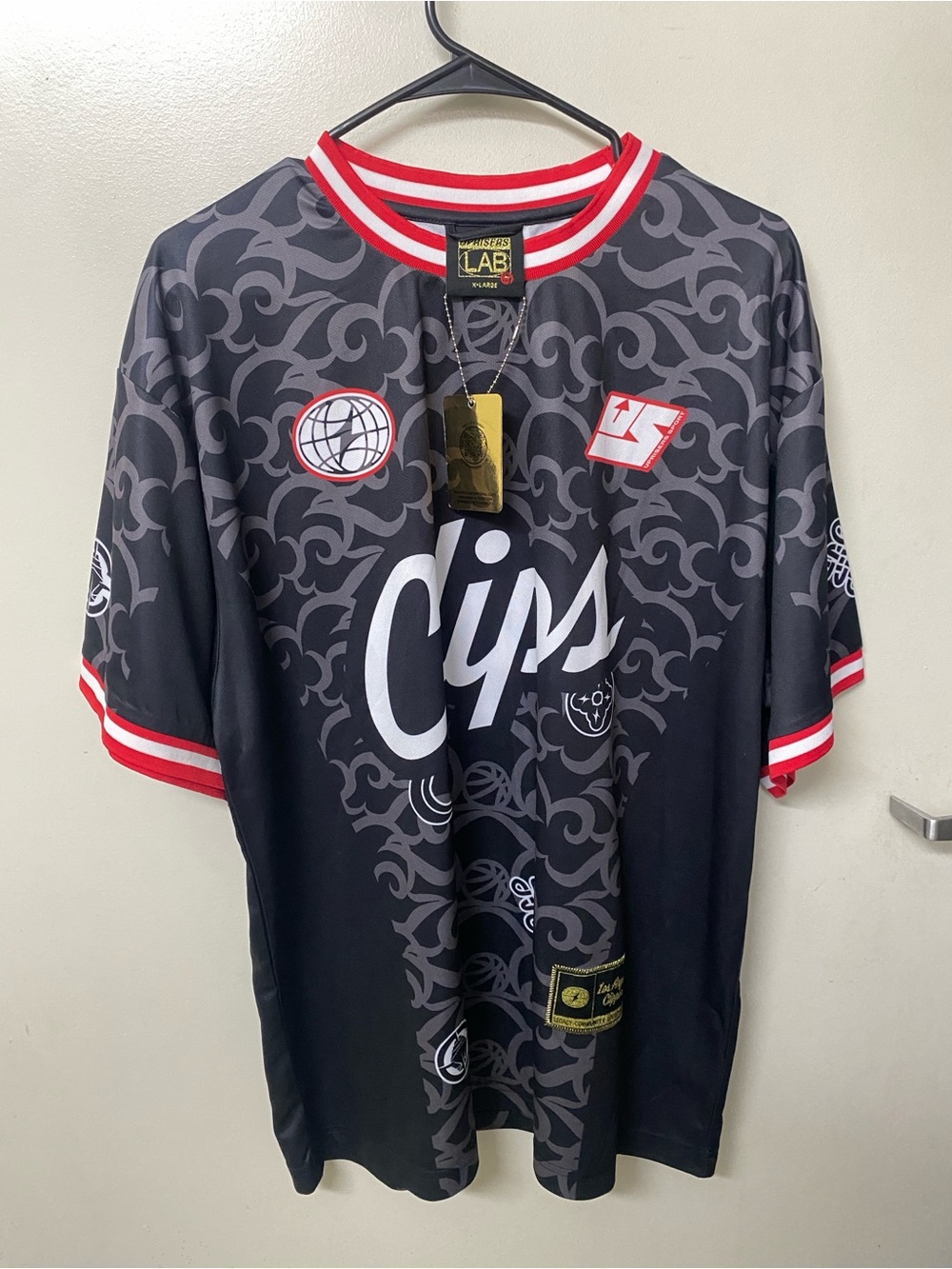 NWT Los Angeles Clippers SGA Lunar New Year Jersey